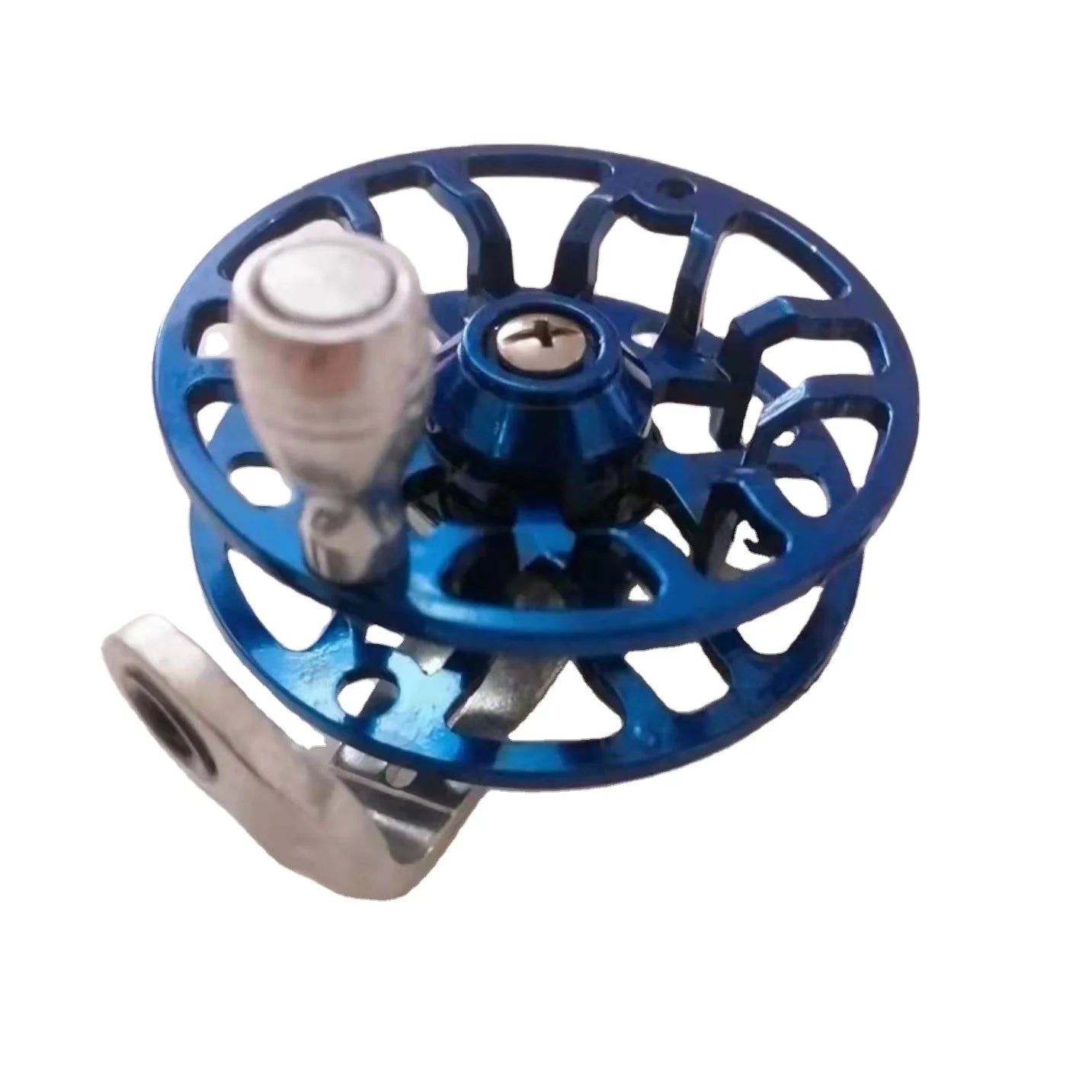 Wholesale Full Metal 5 Colors Front Wheel Ice Fishing Reel