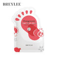 BREYLEE Pomegranate Foot Peel Exfoliation Mask Hydrating Fruit Mask
