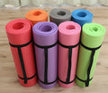 Extra Thick NBR Sky-touch Yoga Mat 15mm Non Slip High Density Anti-Tear Tapis De Sport Eco Foam Fitness Exercise Mat 1/2 Inch