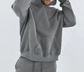 2023 Trendy New Design Round Neck Hoodie Pullover Letter Hoodies Plain Hoodies