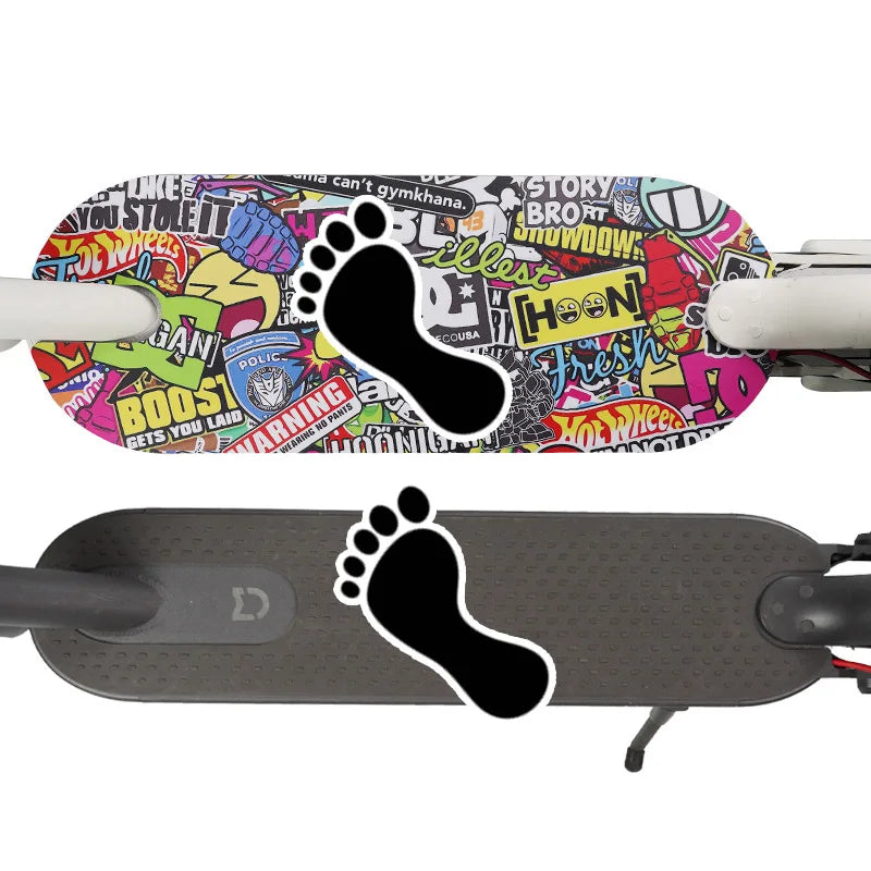 Plastic Wide Pedal Battery Cover Accessories for Cityneye M365 Electric Scooter Spare Parts