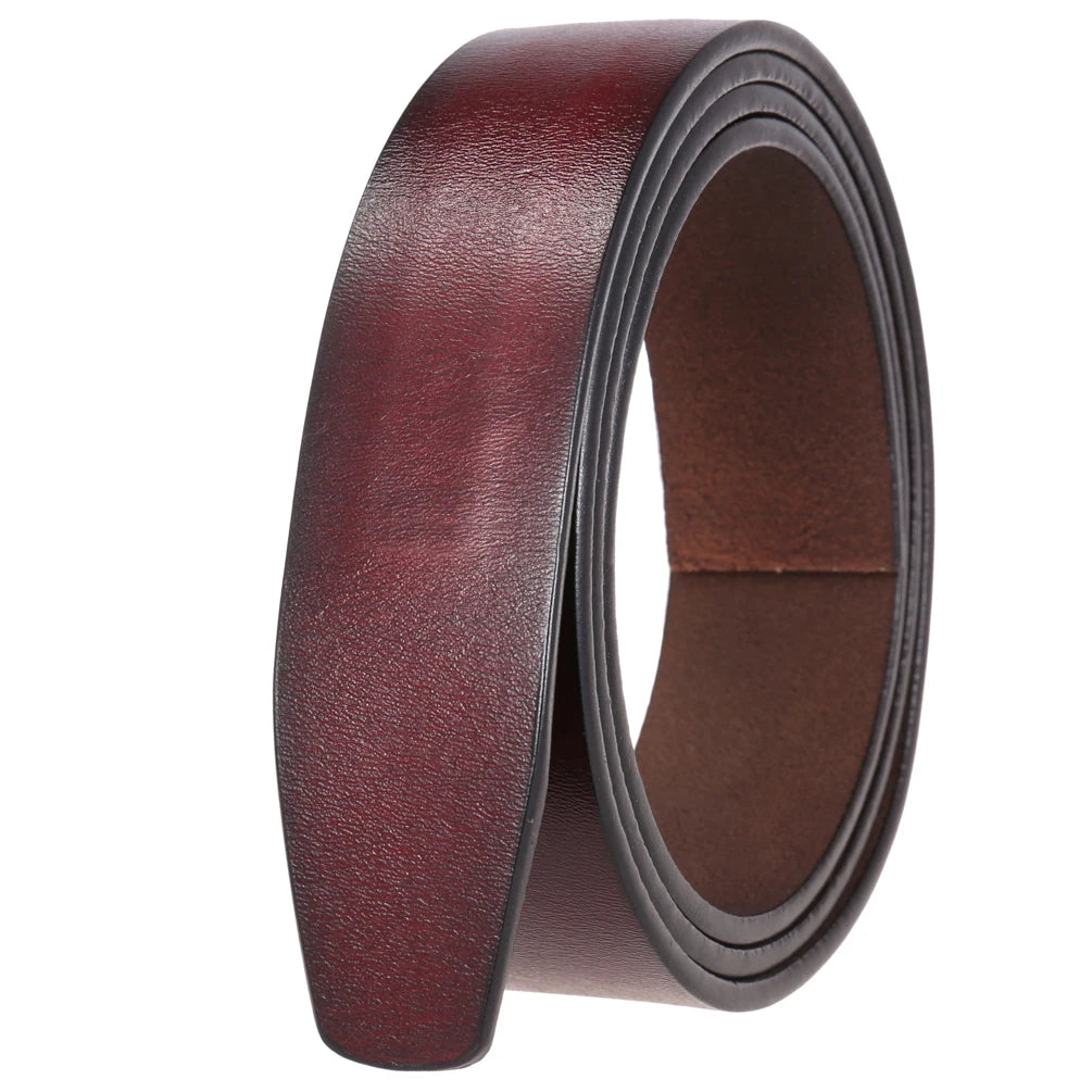 LY35-123 Classic Two-layer Cowhide Belt