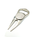 Guarantee Quality Personalized Zinc Alloy Dyeing Pattern Die Cast Durable Divot Repair Tool Bottle Opener Ball Marker Golf
