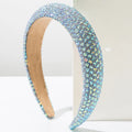 Korean Fashion Sponge Full Star Super Flash Headband Simple High Pressure Hair Accessories with Face Hair Band