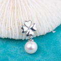 P080826 DIY 7-9mm Natural Freshwater Pearl Pendant Accessory 925 Sterling Silver Engagement Jewelry Necklace for Women