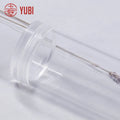Customized Acrylic Threaded Tube Internal and External Thread Transparent Acrylic Tube With Cover