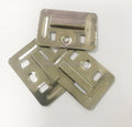 Interior PVC Panel Wall Boards Buckles Wall Cladding Install Accessories Stainless Steel Metal Clips for WPC Wall Panel