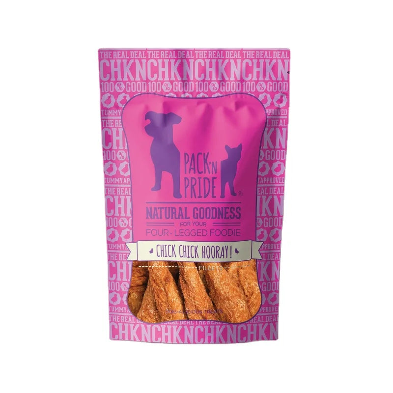 Pack'n Pride Factory Wholesale Freeze-Dried Pet Snacks Pure Natural Chicken Duck Beef Fish Nutritious Cat and Dog Snacks