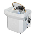 Japanese Head Spa Bowl Portable Deep Shampoo Basin Salon Hair Wash Sink with Water tank