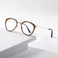 New Arrival Metal Eyeglasses Classic Design Luxury Women Men Frame Optical Glasses 2024