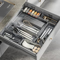 Telescopic Drawer Storage Box Dressing Table Cosmetic Lipstick Organizer Kitchen Deep Cabinet Built-in Divider Magic Storage MegaBDM