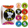 Cute Punny School 3D  Cartoon Reward Sticker for Kids Teacher Encouragement