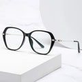 Wholesale Trendy TR90 Women Glasses Frame  Anti Blue Light Eyeglasses Frame for Prescription Eyeglasses