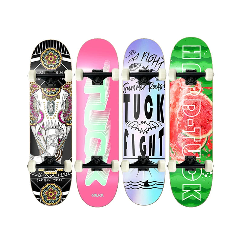 Shop for Skateboards Pro Skateboard Complete 7ply Canadian Maple Tabkas De Skateboarding