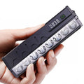 Bike Headlight Rechargeable 15000 Lumen Ultra-Bright LED Bicycle Front Light Waterproof Flashlight 300-500m Beam Distance 5