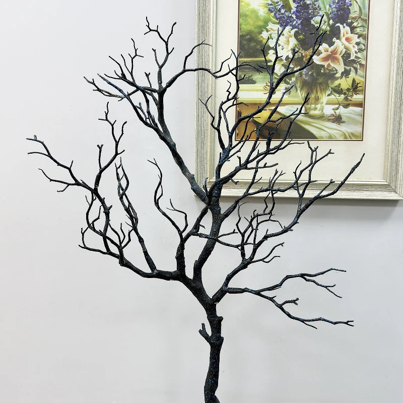 Plastic Coral Branch Artificial Dry Plant Tree Branch for DIY Craft Christmas Centerpiece Wedding Home Decoration