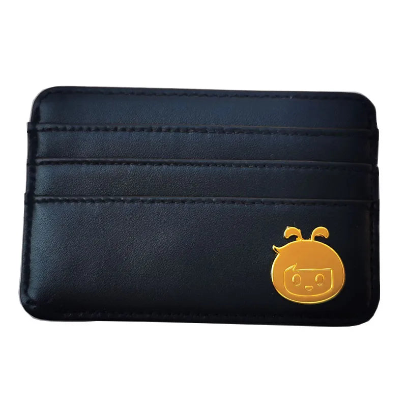 Slim Wallet Card Holder Genuine Leather Bifold Mens Wallet Portefeuille Rfid Money Clip Wallets for Men