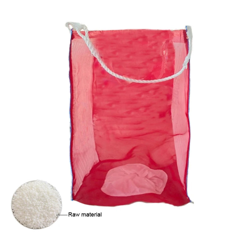 EGP 1000kg Firewood Log Ventilated Bag Wholesale Mesh Firewood Bags Big Firewood Mesh Bag 1500kg