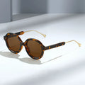 Classic Multiple Colors Plastic Metal Round Women Men Shades Sunglasses Clear Lens Optical Anti Blue Light Trendy Eyeglasses