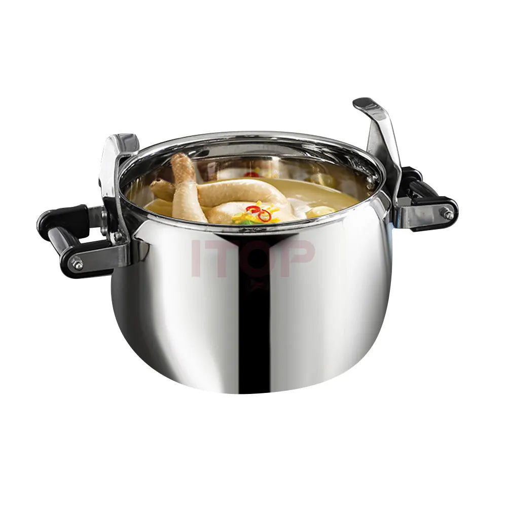 Safety Anti-explosion Gas Pressure Cooker 11 Litres Cookware Pressure Cooker