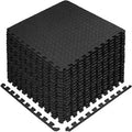 Pisos Foami Negro Tapete De Foami Mozaik Lantai Eva Foam Interlocking Floor Tiles Protective Flooring Gym Floor Mats