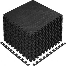 Pisos Foami Negro Tapete De Foami Mozaik Lantai Eva Foam Interlocking Floor Tiles Protective Flooring Gym Floor Mats