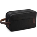 Eco Friendly High Quality Canvas New Travel Barber Shave Gel Shaving Razor Kit Waterproof Shaving Bags for Men
