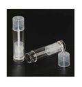 5g Empty Clear Lip Balm Tube Food Grade Plastic Lip Balm Containers