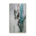 Hand Painted Abstract Canvas Wall Art Abstract Oil Painting on Canvas Wall Decor Artwork