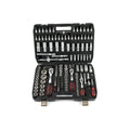 159pc Socket Set in Blow Molding Box 1/4\" 1/2\" 3/8\" Hand Tools Kit OEM Customizable for Workshops