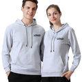 Customer Logo Oem Puff Printing Hoodie Thick Plain Sweatshirts Women's Clothing Hoodies Sweatshirt Men