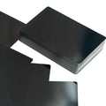 China Made Engraved Design Bank Card Custom Sublimation Credit Stainless Steel Blank Aluminum Card Black Metal Business Card