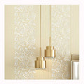 Innovations Yellow Damask Luxury Non-woven Wallcovering Home Living Room Hotel Decorative Non Woven Wallpaper/Wallcovering
