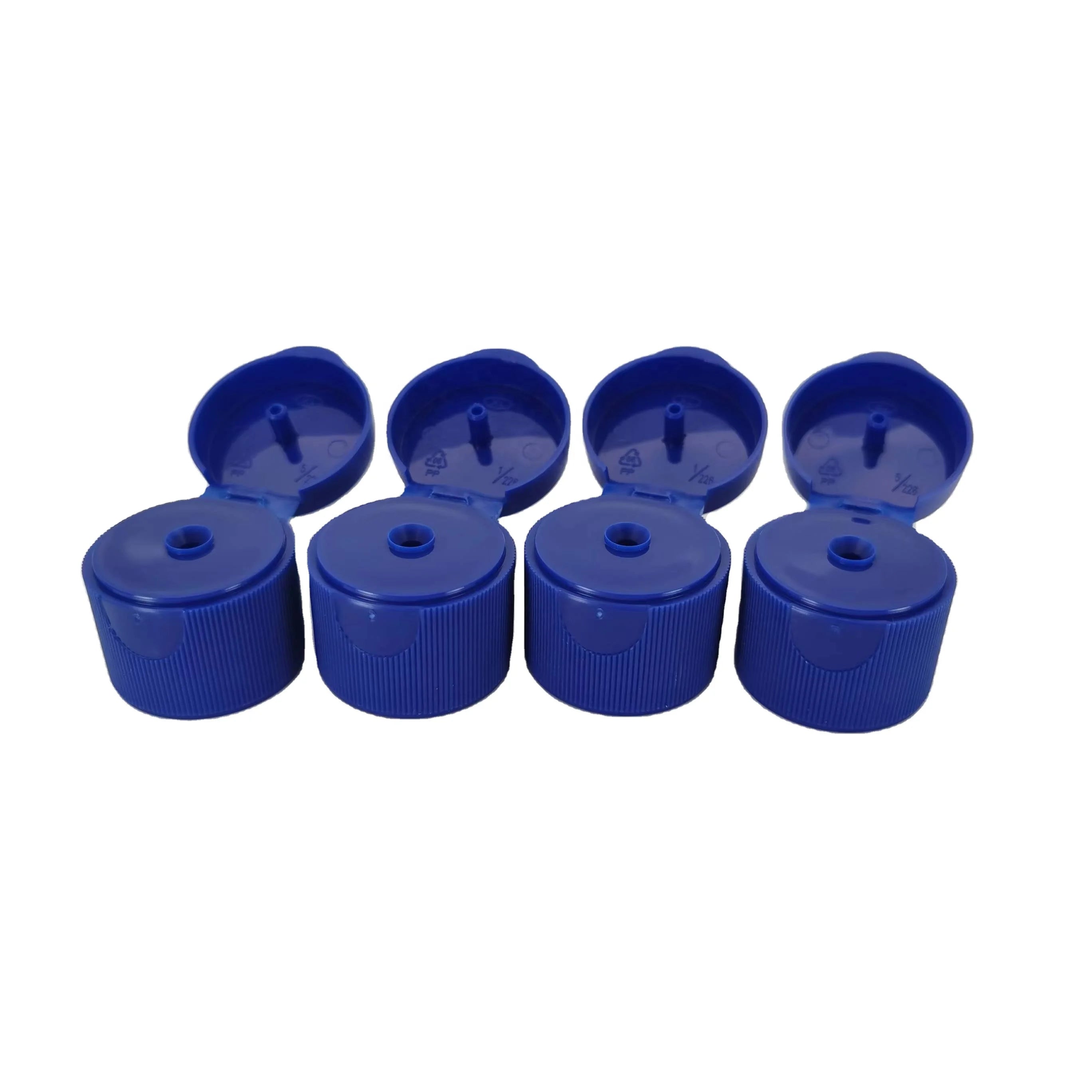 Disposable Plastic Bottle Cap 24/410 Skin Care Product Flip Top Cap Snap Top Caps