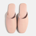 Women Men Breathable Four Seasons Waterproof Home Loafers Mules Genuine Leather Sheepskin Leather Slippers
