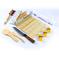 Sushi Making Kit Bazooka Roller Home Sushi Rolls Tool for Beginner Kids All in One Complete Sushi Set