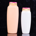 200ml/400ml Skin Care Serum Face Cream Shampoo Conditioner Lotion Shower Gel HDPE Empty Plastic Bottle Screw Cap Screen Printed