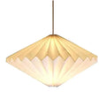Nicro Nordic Style Custom Creative Home Bedroom Decorative Lamp Shade Light Decoration Thick Foldable Origami Paper Lampshade