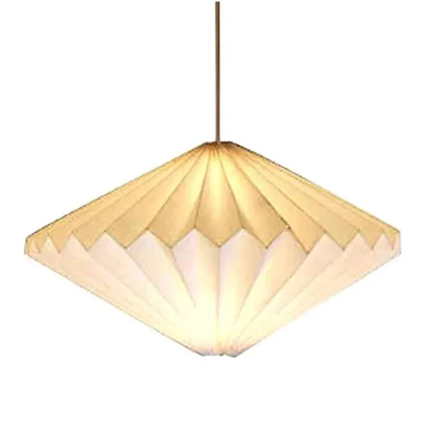 Nicro Nordic Style Custom Creative Home Bedroom Decorative Lamp Shade Light Decoration Thick Foldable Origami Paper Lampshade