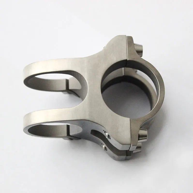 NH Titanium Short Stem Riser for MTB Bicycle CNC Model