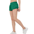 Custom Logo Wholesales Recycled Solid Color High Waist Fitness Gym Running and Breathable Seamless Yoga Shorts for Women