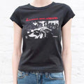 Vintage Classic Rock-Graphic T Shirt Women Summer Round Neck Short Sleeve Cotton T Shirt Femme Casual Streetwear Tops 2022