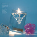 Bulk Order Floating Candles Birthday Wedding Home Decor Handmade Scented Iceberg Candle