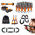 Gym Accessories Home Gyms Equipment Sports Products Exercise Bands Resistance Fitness Elasticbands Arm Strength Trainer 2 in 1