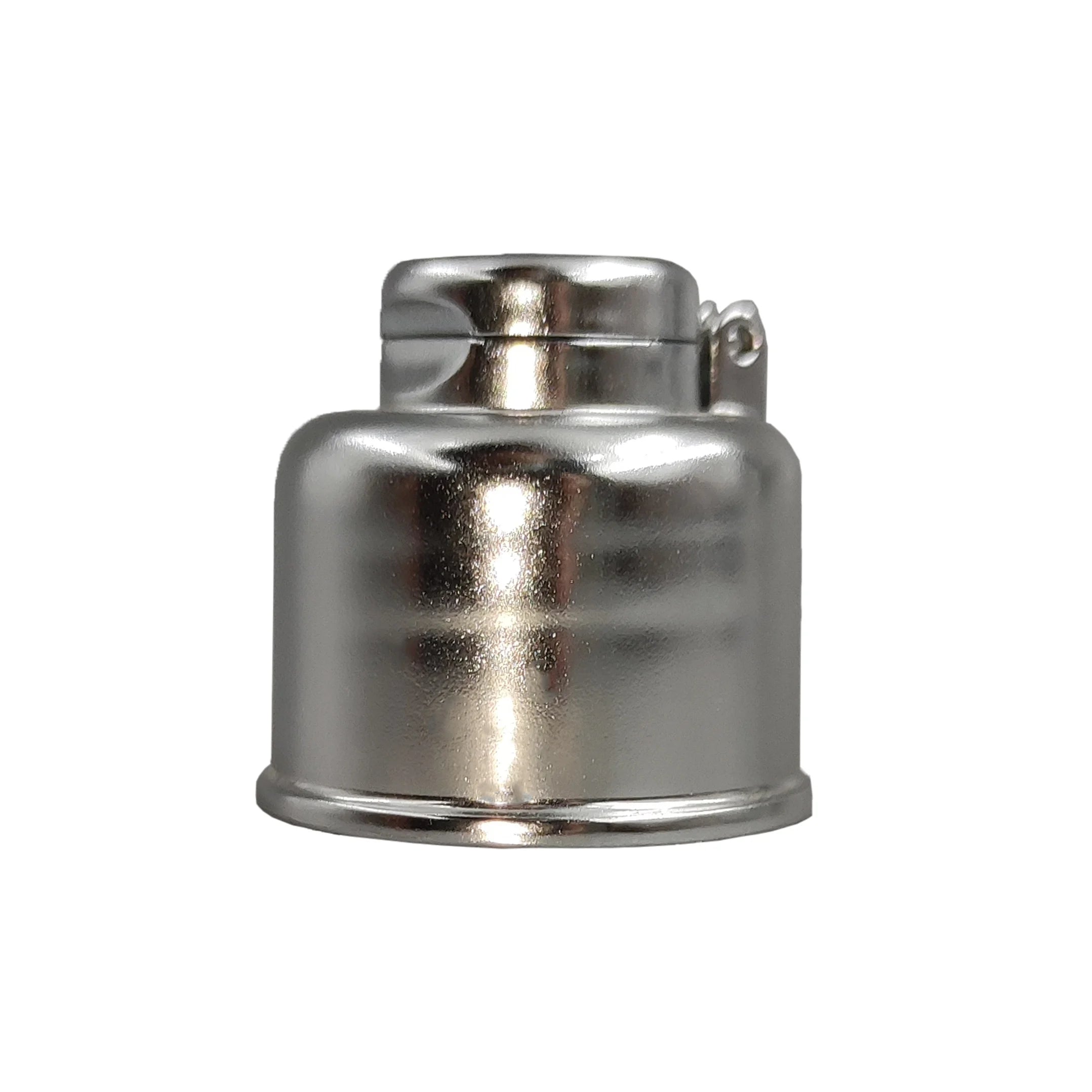 Customized Non-Spill Durable Flip Top Cap 20mm 20/410 for Liquid Bottles-Plastic Packaging with Custom Logo/Graphic Design