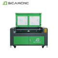 Automatic CO2 Laser Cutting Machine 1325 6090 Size Dust Proof Design with Rotary Axis Laser Engraving Machine