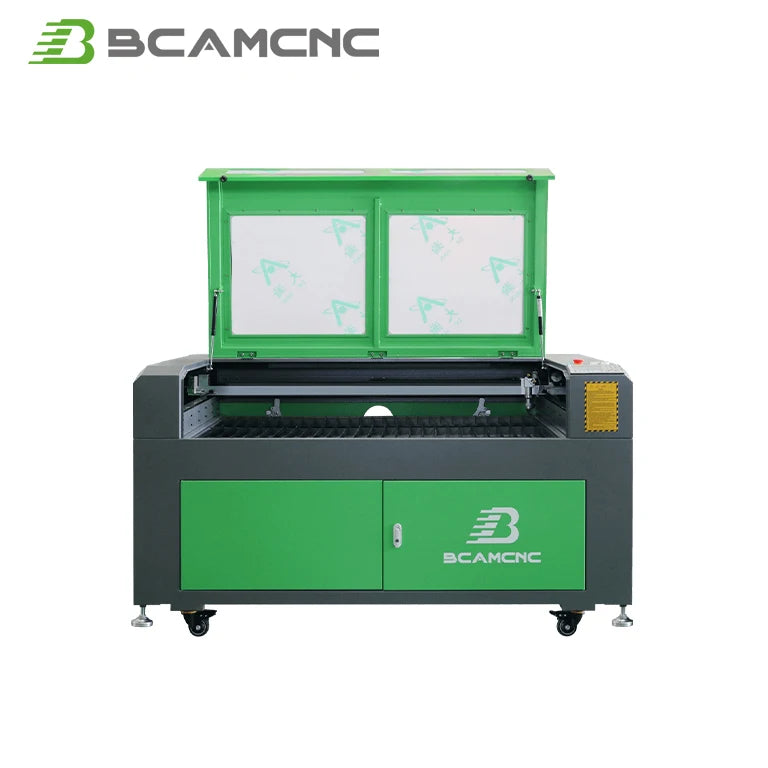 Automatic CO2 Laser Cutting Machine 1325 6090 Size Dust Proof Design with Rotary Axis Laser Engraving Machine