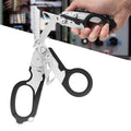 Kongbo 6 in 1 Multifunctional Trauma Shears Foldable Emergency Response Stainless Steel Scissors Pliers Outdoor Rescue Tools