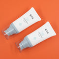 Custom Empty 30ml 50ml 60ml Foundation Make up Bb Cream Cosmetics Extrusion Tube Sunscreen Packaging Flat Tube Airless Pump Tube