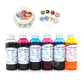 Edible Ink for Epson Canon HP Brother Inkjet Printer 4 Color 6 Color Food Cake Cookies Edible Ink